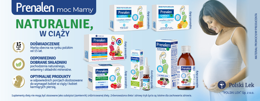 produkty w aptece online z kategorii Witaminy dla kobiet w ciąży i karmiących