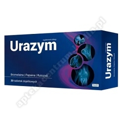 Urazym 30 tabletki dojelitowe *