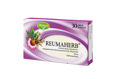 Reumaherb tabl.powl. 0,1g 30tabl.