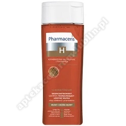 PHARMACERIS H KERATINEUM  Szampon wzmacniajacy do włosów osłabionych 250ml*