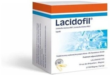 Lacidofil kaps.   60kaps