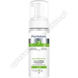 PHARMACERIS T PURI-SEBOSTATIC Pianka głęboko oczyszczająca 150 ml *