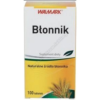 Błonnik tabletki 100 tabletek WALMARK-
