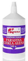 Parafina Ciekła Avena płyn