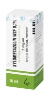 Xylometazolin 0.1% krop.donosa 1mg/1ml 10ml *