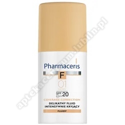 PHARMACERIS F 01 IVORY FLUID INTENSYWNIE KRYJĄCY 30 ml *