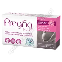 PregnaPLUS kaps. 30 kaps. *