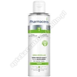 PHARMACERIS T SEBO-MICELLAR Płyn micelarny 200ml *