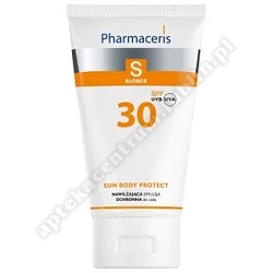 PHARMACERIS S SUN PROT.Emul 30 SPF do ciala 150 ml (tuba) *+ essencja kwiatowa 100 ml Gratis !!