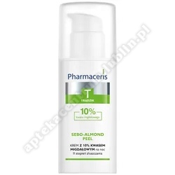 PHARMACERIS T SEBO-ALMOND PEEL Krem 10% 50 ml *