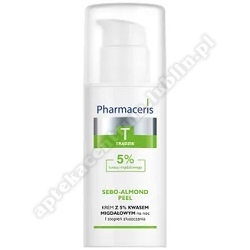 PHARMACERIS T SEBO-ALMOND PEEL Krem 5 % 50 ml *