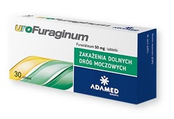 Urofuraginum 50mg 30 tabl (ADAMED)