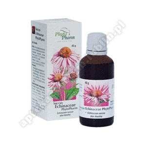 Succus Echinaceae Phytopharm płyndoustny 50ML