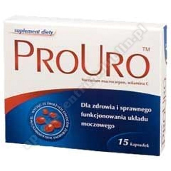 ProUro kaps.twarde 0,036 g 30 kaps.