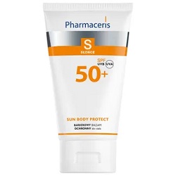 PHARMACERIS S SUN BODY PROTECT SPF50 -Balsam 150 ml (tuba) *+ essencja kwiatowa 100 ml Gratis !!
