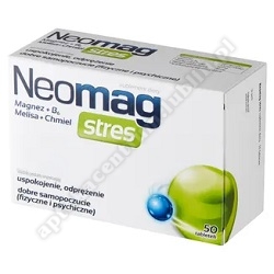 Neomag Stres tabl. 50 tabl.*