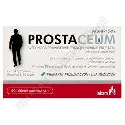 Prostaceum 60 tabletek(2x30) *