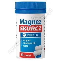 Magnez Skurcz 50 tabl.*