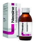 Neosine syrop 0,25 g/5ml 150 ml