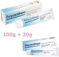 Bepanthen Baby Maść ochronna 100 g+30g GRATIS * zestaw