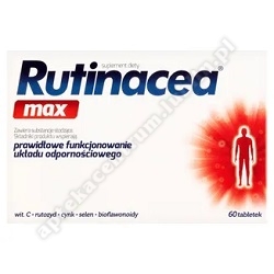 Rutinacea Max tabl. 60 tabl. *