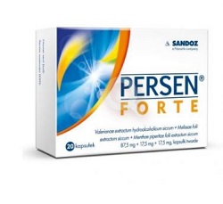 Persen forte 20 kapsułki twarde