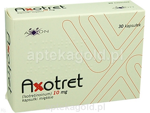 Axotret kaps.miękkie 0,01g 30kaps. LEK WYDAWANY NA RECEPTĘ LEKARSKĄ-TYLKO ODBIÓR OSOBISTY
