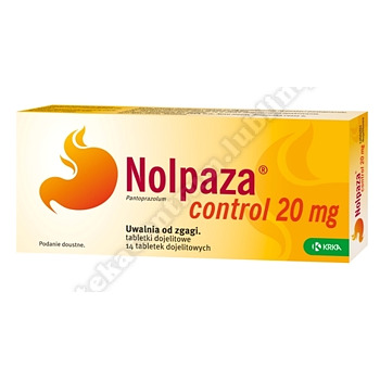 Nolpaza control tabl.dojelit. 0,02g 14tabl