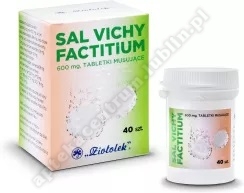 Sal Vichy artificiale tabl. x 40 szt.