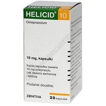 Helicid 10 x 28 kapsułek