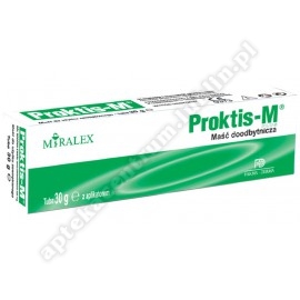 Proktis-M PLUS maść doodbyt. 30 g *