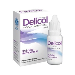 Delicol krople na kolkę niemowlęcą 15ml *