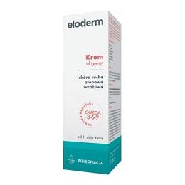 Eloderm Krem aktywny od 1. DNIA ŻYCIA 75 ml  *