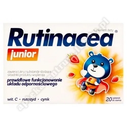 Rutinacea Junior tabl.do ssania 20 tabl. *