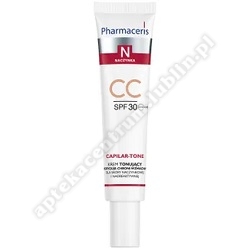 PHARMACERIS N CAPILAR-TONE Krem CC SPF30 *