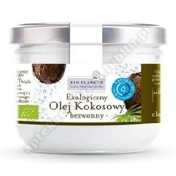 Olej kokosowy bezwonny BIO 400ml BIO PLANETE *