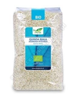 Quinoa biała (komosa ryżowa) BIO 1kg BIO PLANET