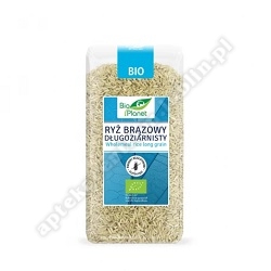 Ryż brązowy długoziarnisty BIO 500g BIO PLANET *