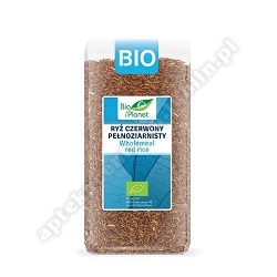 Ryż czerwony pełnoziarnisty BIO 400g BIO PLANET *