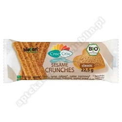 Sezamki classic BIO 22,5g CROC-CRAC BIOVERI *