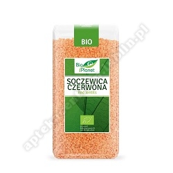 Soczewica czerwona BIO 400g BIO PLANET *