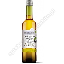 Oliwa z oliwek extra virgin BIO 500ml BIO PLANET *