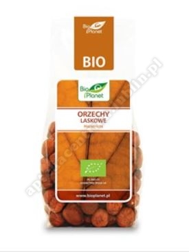 Orzechy laskowe BIO 100g BIO PLANET *