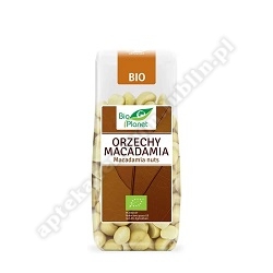 Orzechy macadamia BIO 75g BIO PLANET *