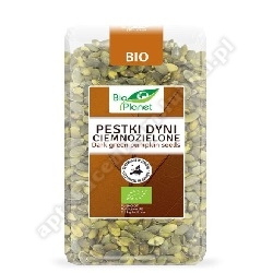 Pestki dyni ciemnozielone BIO 350g BIO PLANET *