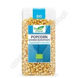 Popcorn (ziarno kukurydzy) BIO 400g *