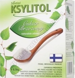 Ksylitol krystaliczny 500g SANTINI