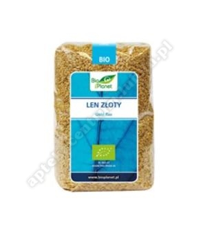 Len złoty BIO 400g BIO PLANET