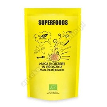 Maca korzeń w proszku BIO 150g BIO PLANET