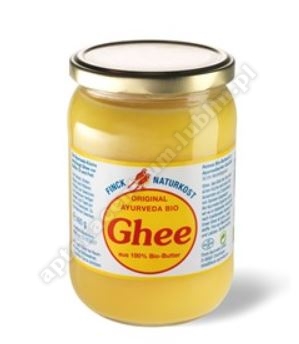 Masło klarowane GHEE BIO 480g FINCK AYURVEDA*